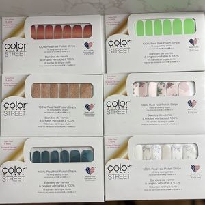 Color Street Nail Strips The Florida Song Bundle